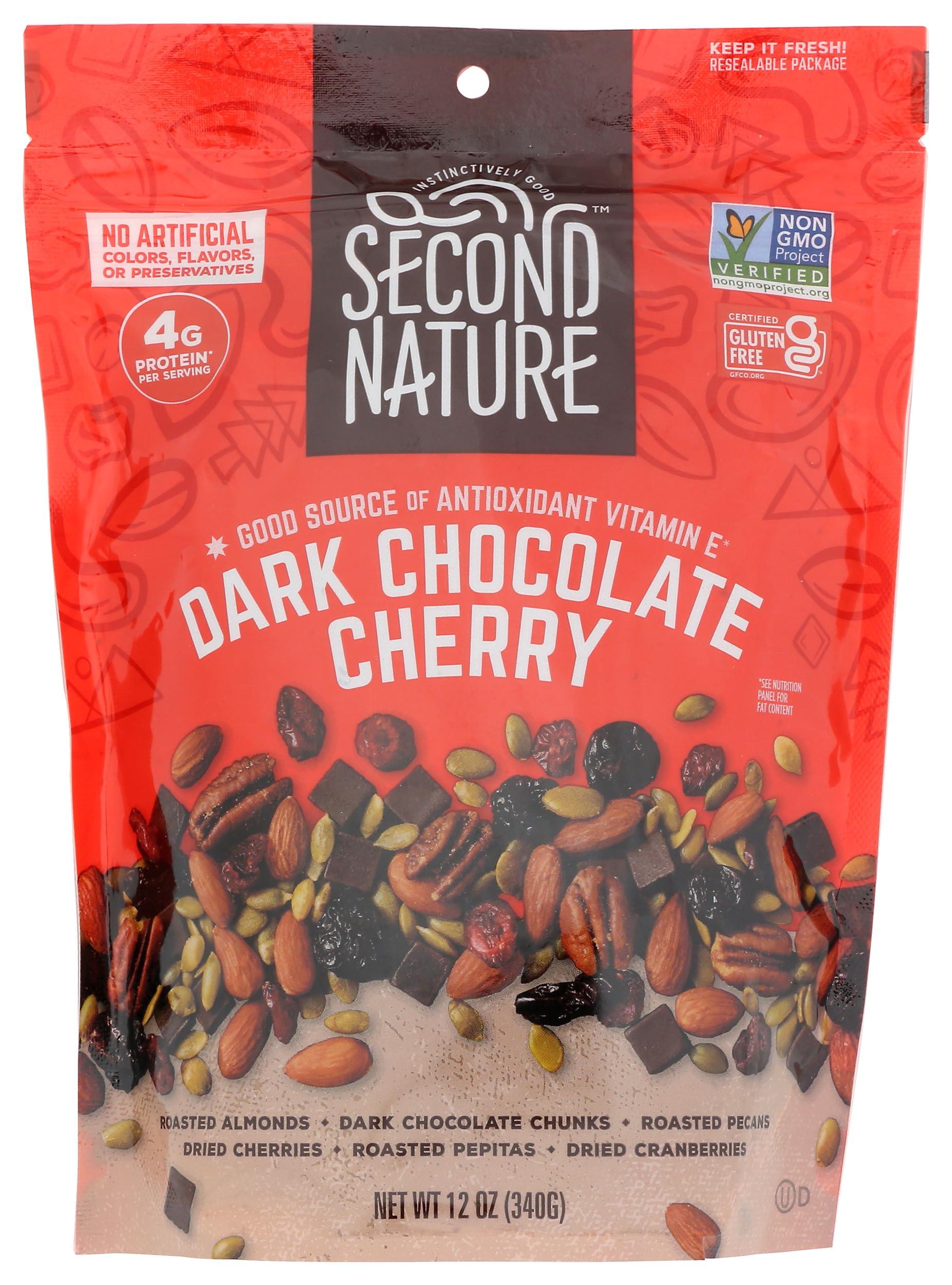 Second Nature SECOND NATURE Dark Chocolate Cherry Trail Mix, 12 OZ