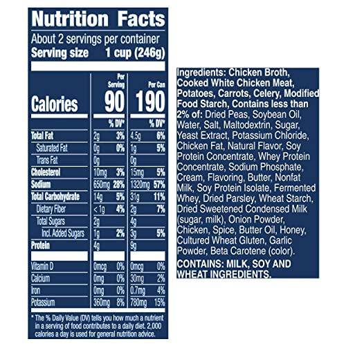 Progresso Progresso Light, Chicken Pot Pie Style Soup, 18.5 oz. (Pack of 12)