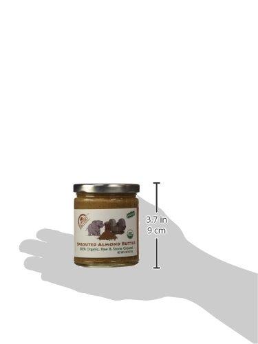 Dastony DASTONY Organic Sprouted Almond Butter, 8 OZ