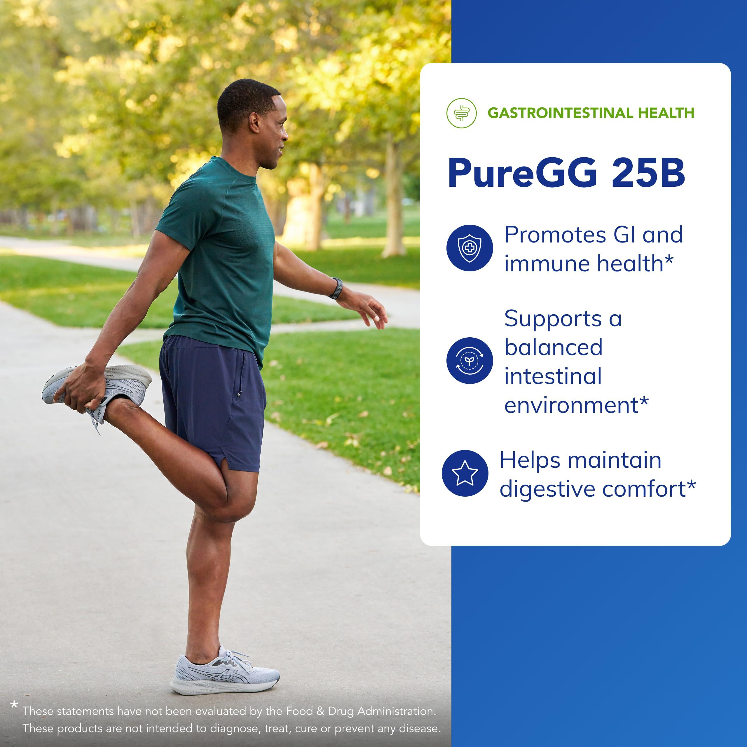 Pure Encapsulations Pure Encapsulations - PureGG 25B - Promotes GI and Immune Health Across All Ages - 60 Capsules