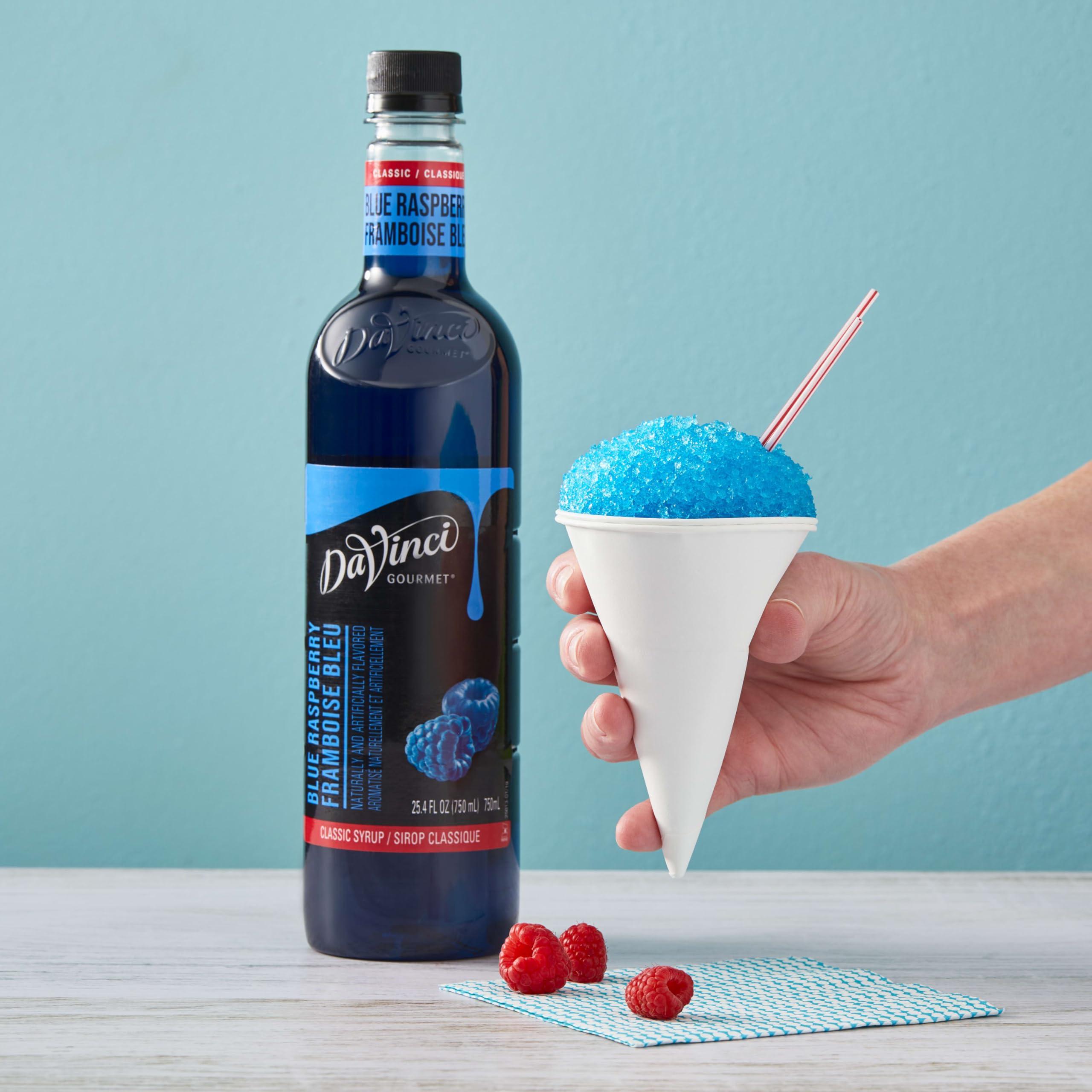 DaVinci Gourmet DaVinci Gourmet Classic Blue Raspberry, 25.4 Fluid Ounce (Pack of 4)