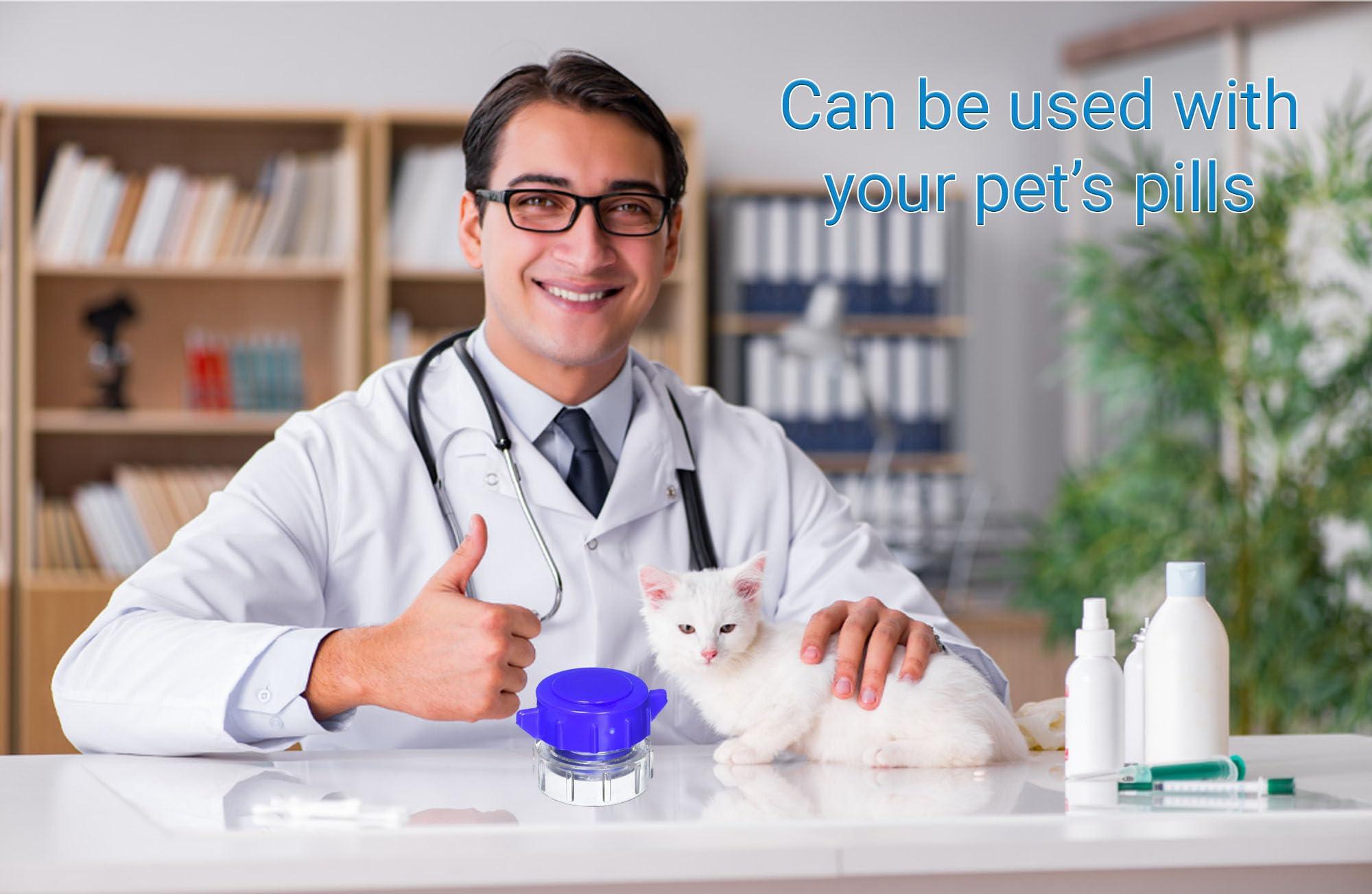 Easy Glide Global Medical Easy Grind Pill Crusher Efficient Medication and Vitamin Grinder for Easier Consumption - 1 Unit