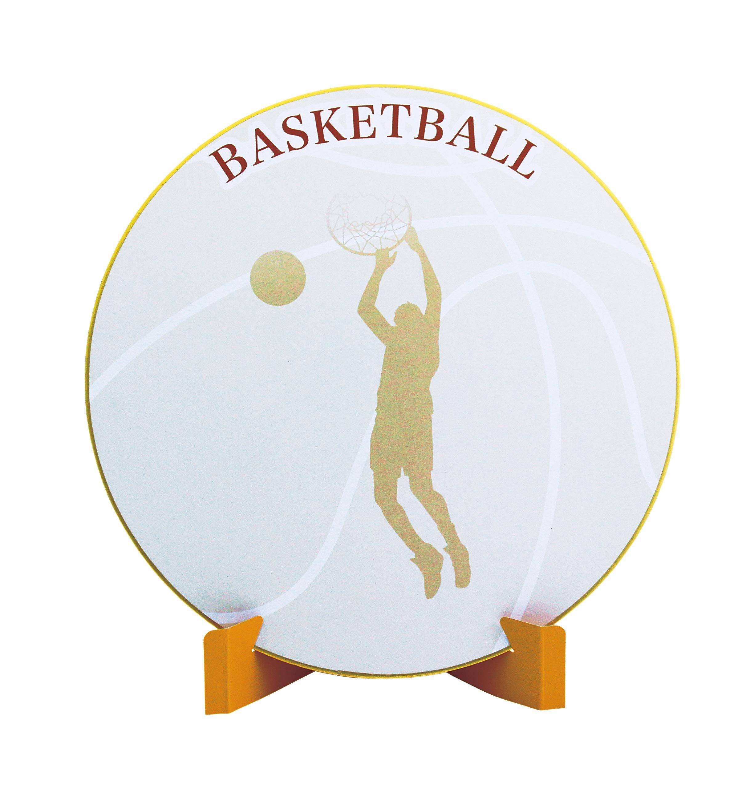 ??????(SAKURAI) Sakura Boeki SK-003 EnjoyFamily Colored Paper with Stand, Basketball, Gift