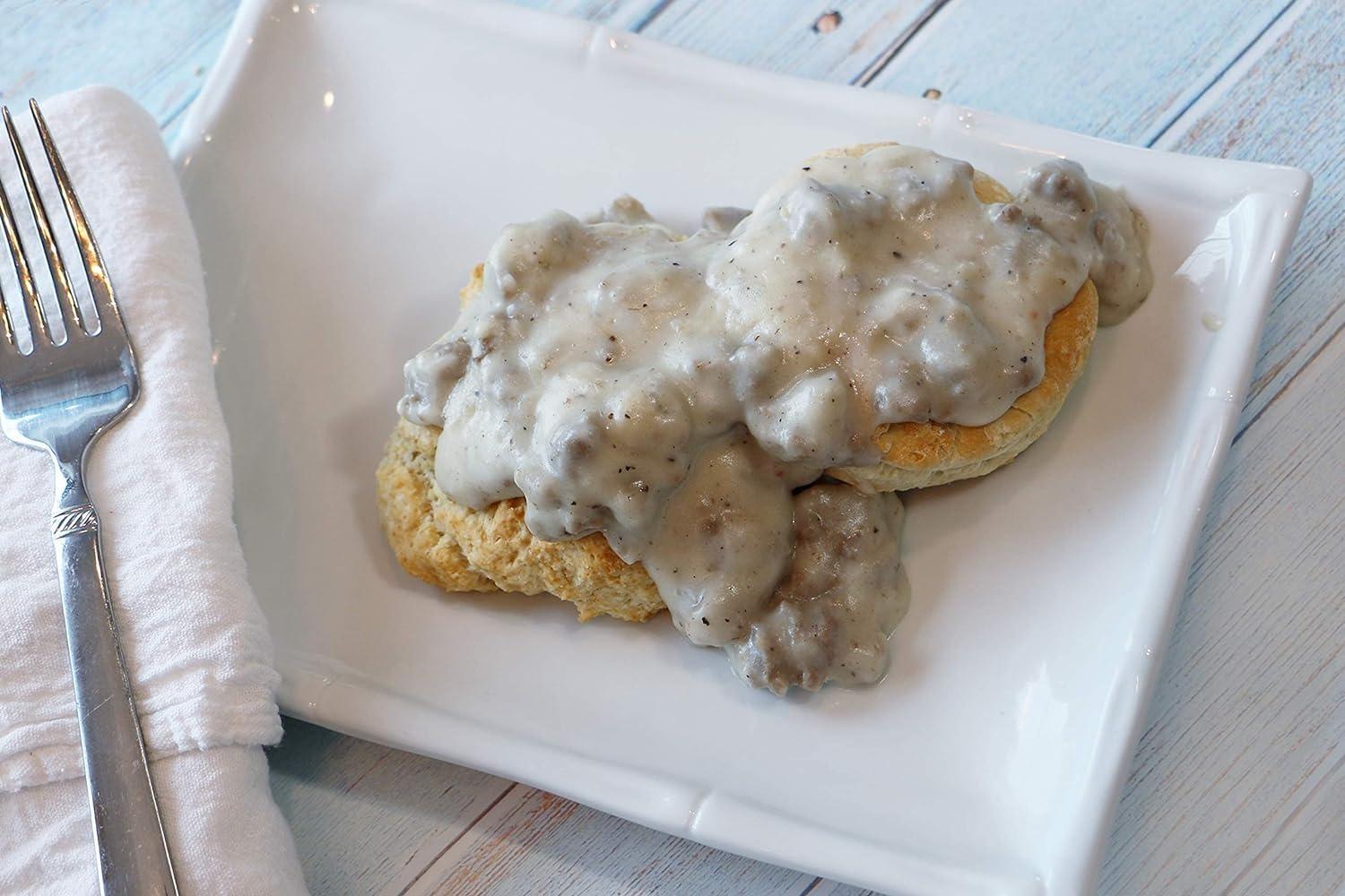 Mom\'s Place Gluten-Free Mom\'s Place Gluten-Free Dairy Free Country Gravy Mix | Nut Free, Soy Free, Corn Free, Non-GMO | Rich, Creamy Gravy for Breakfast & Dinner