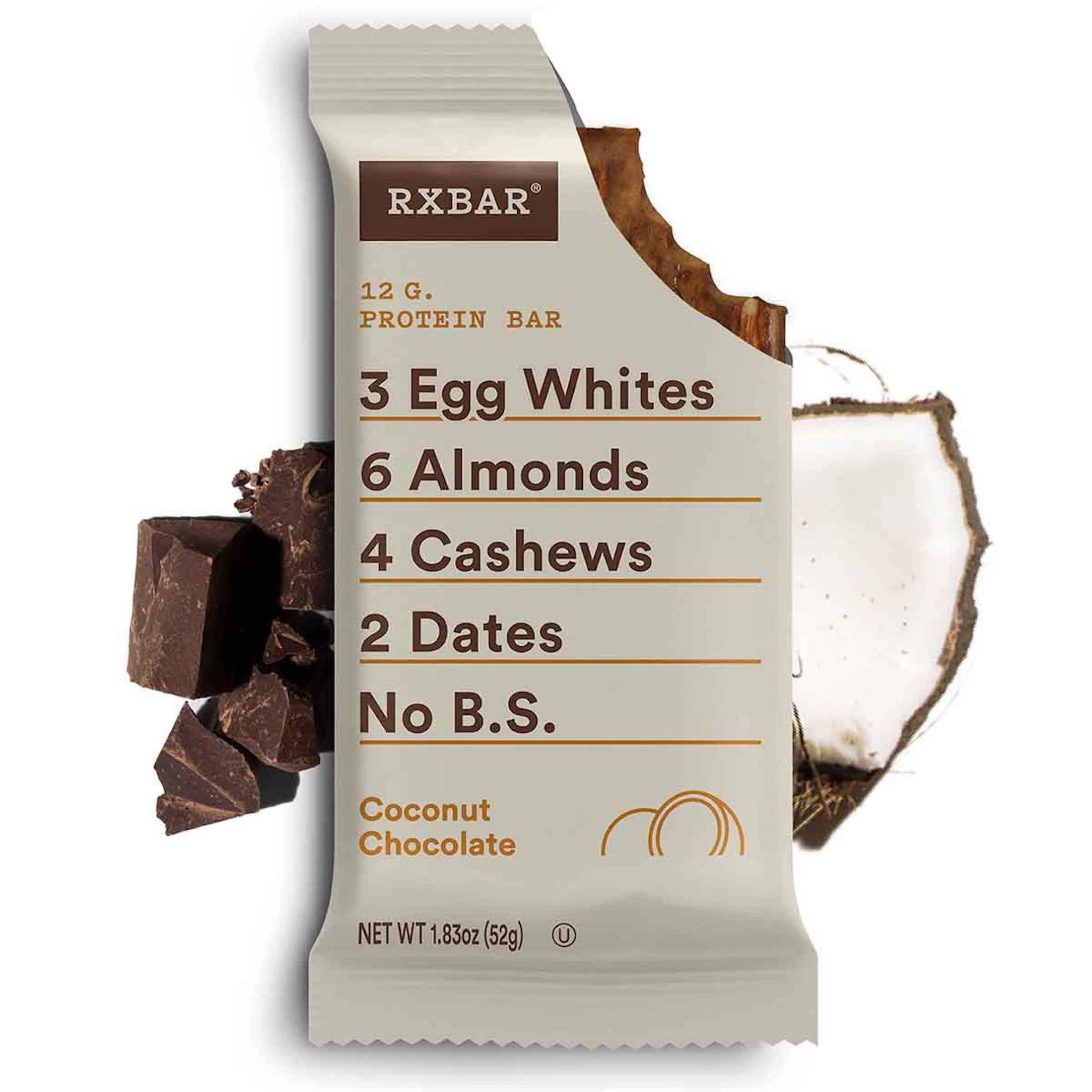 RXBAR RXBAR Protein Bars, 12g Protein, Gluten Free Snacks, Variety Pack (28 Bars)