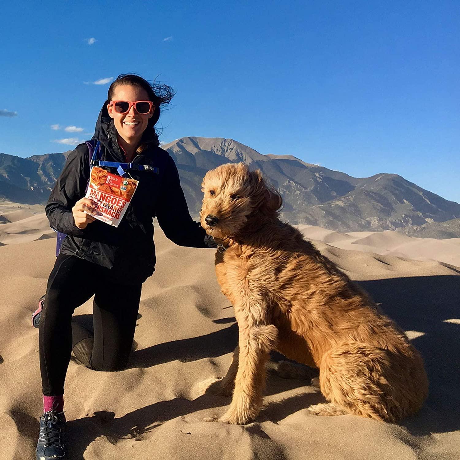 Made In Nature Made in Nature Organic Dried Fruit, Mangoes, 3oz Bags (Pack of 6)