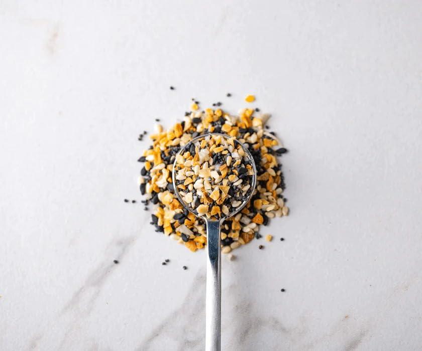 NY Spice Shop NY Spice Shop Everything Bagel Seasoning Blend - 1 Pound Mixed Spices - Delicious Blend of Sea Salt and Spices - All Purpose Seasoning