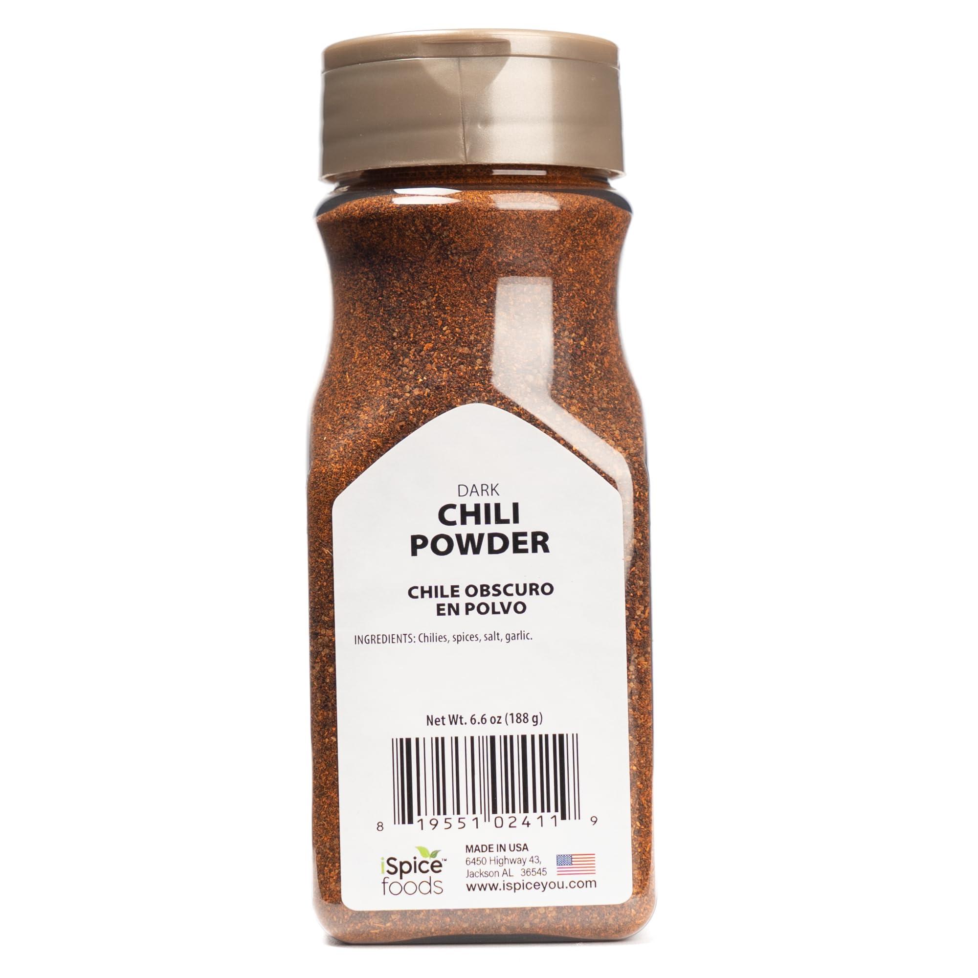 iSpice iSpice - Rich Dark Chili Powder 6.6 oz (188g)