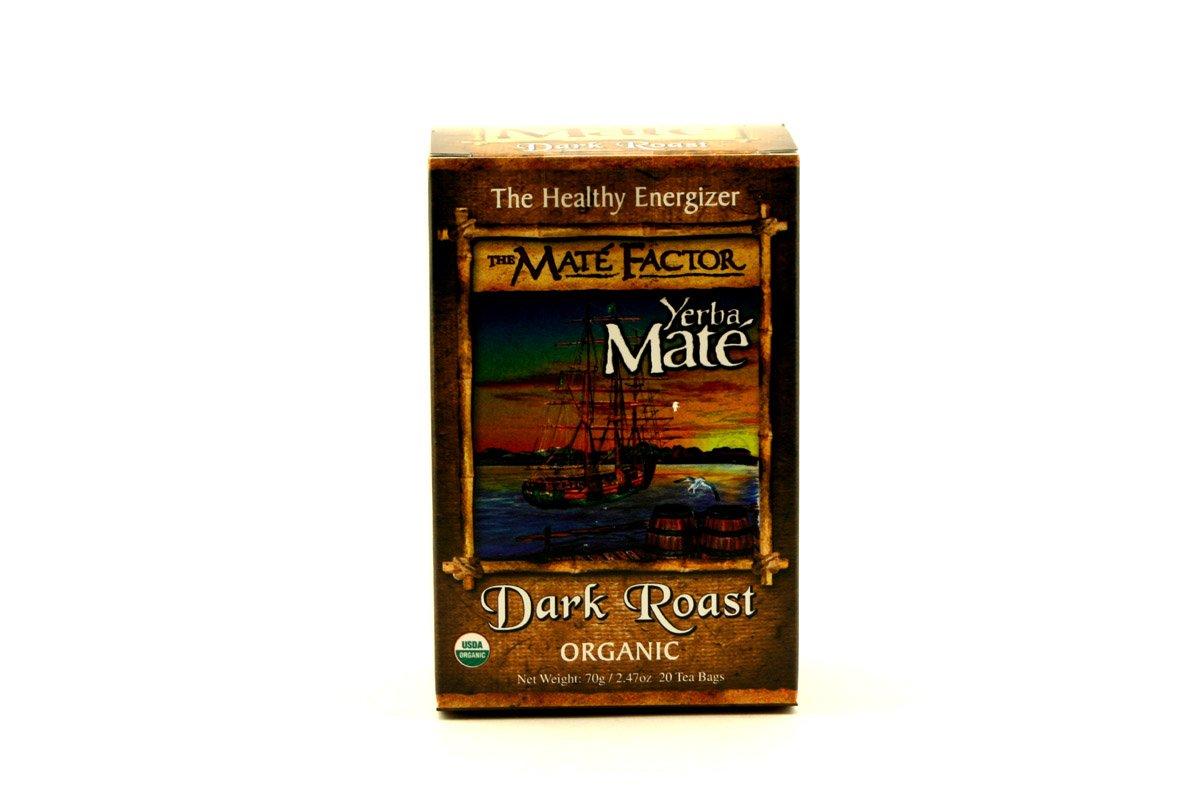 The Mate Factor Fresh Organic Yerba Mate Dark Roast