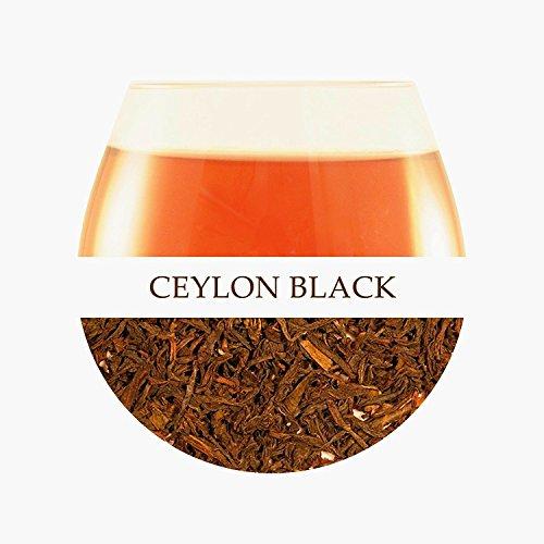 Basilur Basilur "Golden Crescent" Orintal Tea collection,Ceylon Black tea 25 Count String & Tag tea bags