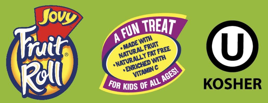 COMBO BREAKER JOVY FRUIT ROLL Variety Pack 10 Flavors - Healthy Snack Made with Natural Fruit, Fat Free, Gluten Free, Enriched with Vitamin C |20 Count, 0.75 oz each