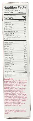 Yumi Yumi Organic Strawberry & Rhubarb Toddler Bars, 3.7 OZ