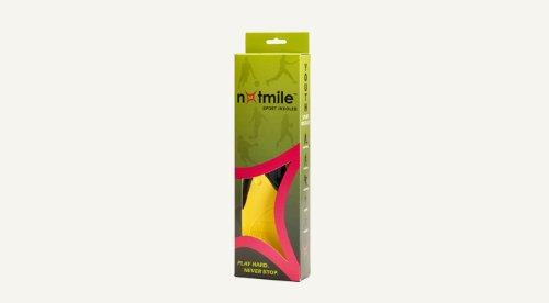 Nxtmile Premium Basketball Insoles (Boys 9.5-11 / Girls 10.5-12)(1-Pair): Best Kid’s Shoe Insert for Heel, Knee, Foot Support to Relieve, Reduce Pain from Severs and Osgood Schlatters Disease. Guarantee!