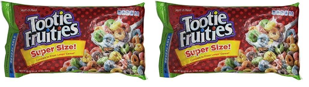 Mom Brand Mom Brand Tootie Fruities, 30 Oz (Pack of 2)