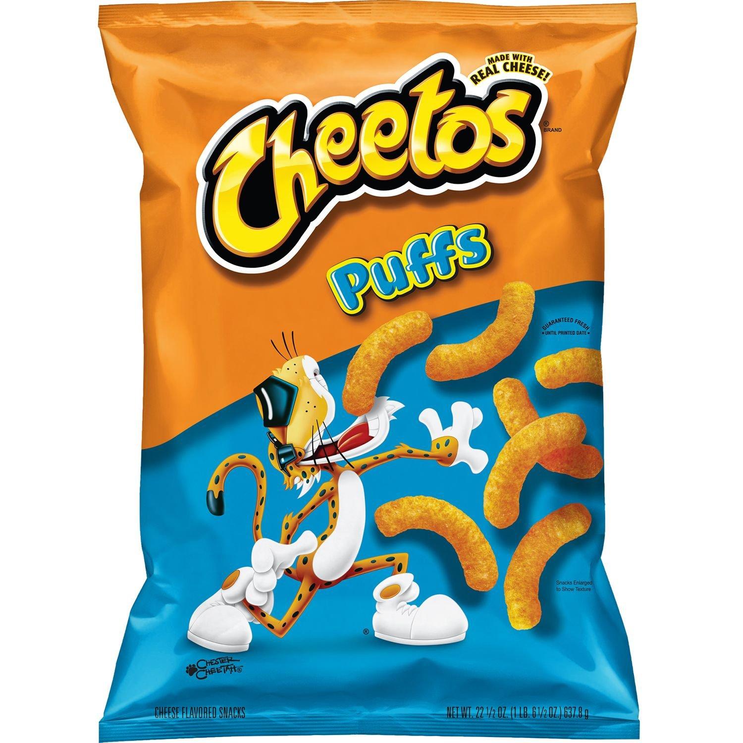 Cheetos Cheetos Puffs (22.5 oz.) (pack of 2)