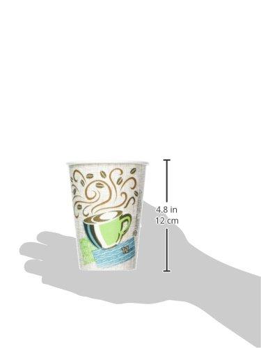Dixie Dixie PerfecTouch Insulated Paper Hot Coffee Cups by GP Pro, 8 oz,50/pack