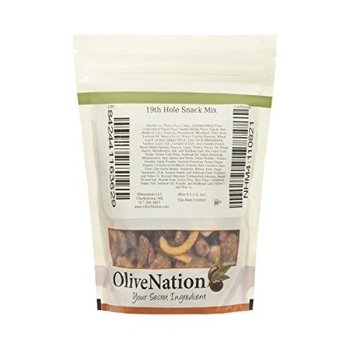 OLIVENATION OliveNation 19th Hole Mix, Spicy Sweet Salty Nutty Crunchy Pub Mix Bar Snack Blend - 25 pounds