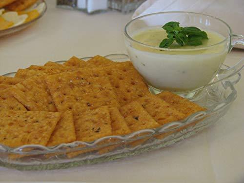 Savory Fine Foods Savory Saltine Seasoning, 1.4 Ounce, Garden Dill, 4 Pack