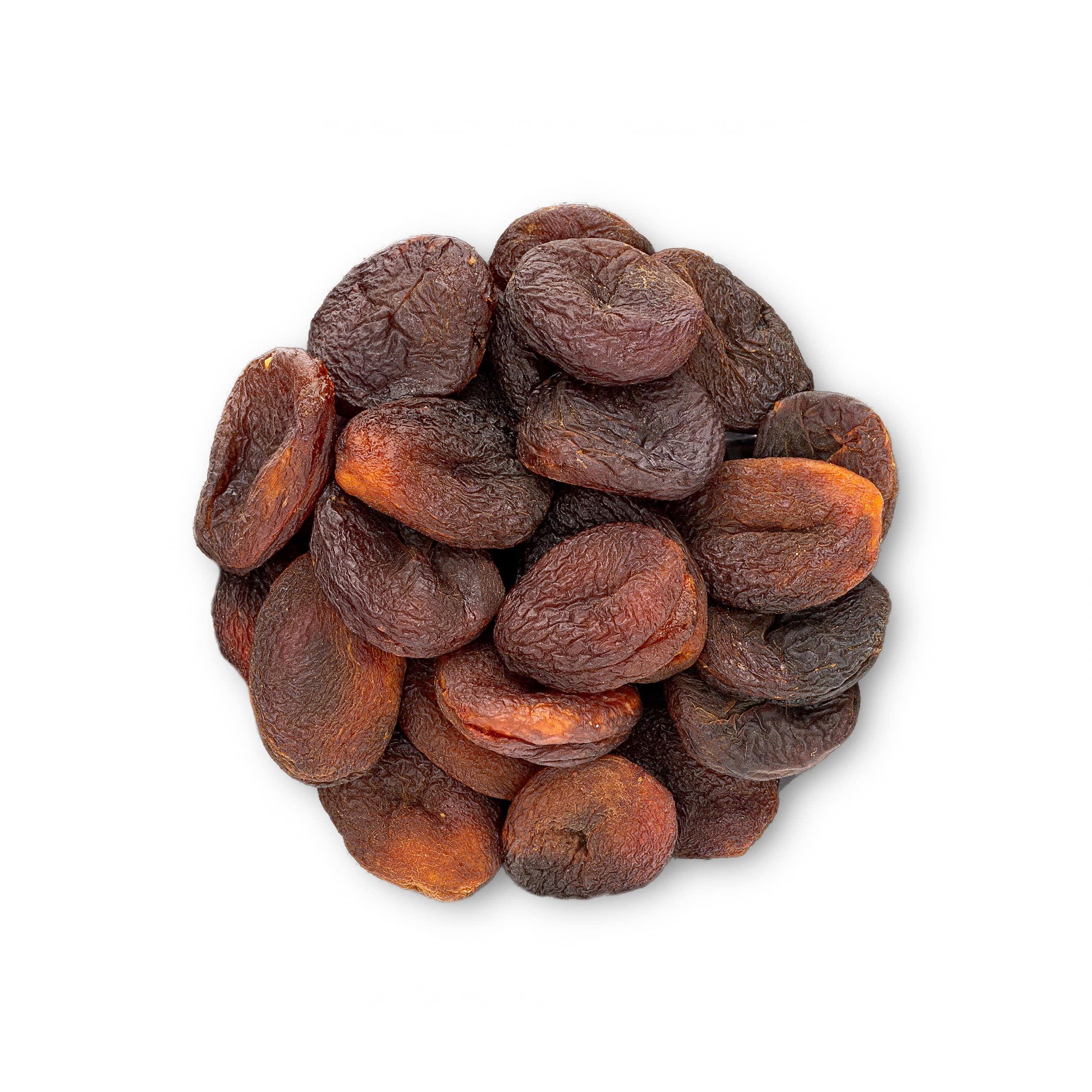 Food to Live Food to Live Organic Dried Apricots, 14 Pounds Non-GMO, Kosher, Unsulfured, Raw, Vegan, Bulk