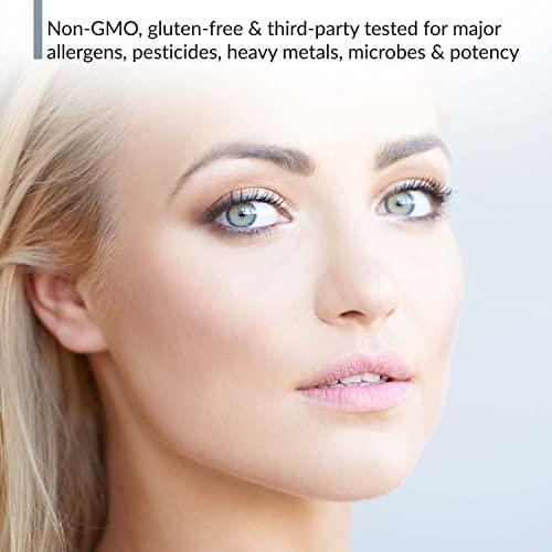 BioTrust BioTrust Ageless Sight, Blue Light Protection, Promotes Optimal Eye Health, Visual Performance and Brain Health, Support for Digital Eye Strain, Non-GMO, Gluten-Free, 30 Soft gels