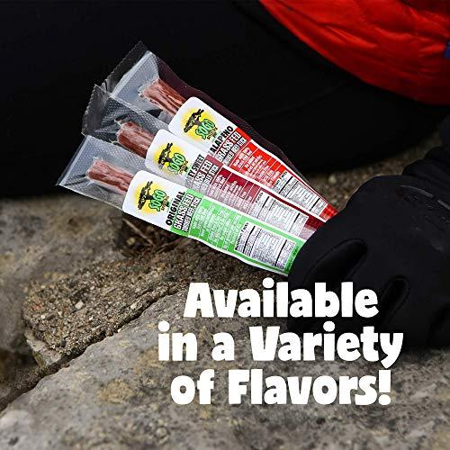 Sogo Snacks Smokey Sweet, Sogo Snacks, 100% Grass Fed Beef Sticks. Non-GMO, No Nitrates. Gluten Free Beef Jerky. Soy Free and Dairy Free Snacks. No Nuts or MSG. Paleo & Keto Snack (Smokey Sweet, 12 Cnt)