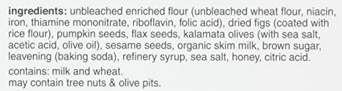Lesley Stowe's Raincoast Crisps Lesley Stowe Crisps Fig and Olive, 5.3 oz