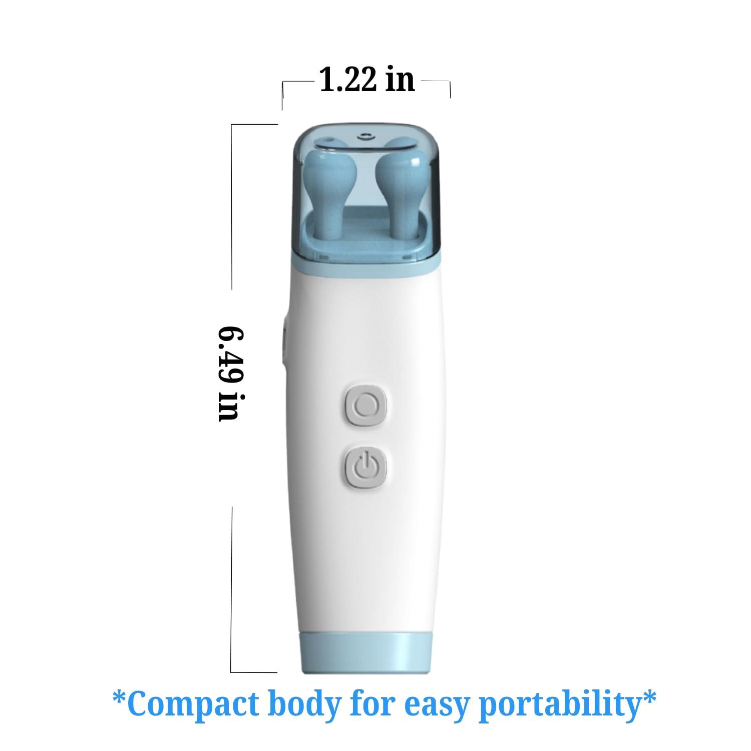 CEPSCS CEPSCS Ear Pressure Relief Device, Balanced Ear Pressure Expander, Tinnitus, Earache, Maintains Ear Pressure Balance to Improve Hearing, Relieve Tinnitus and Ear Pain, White