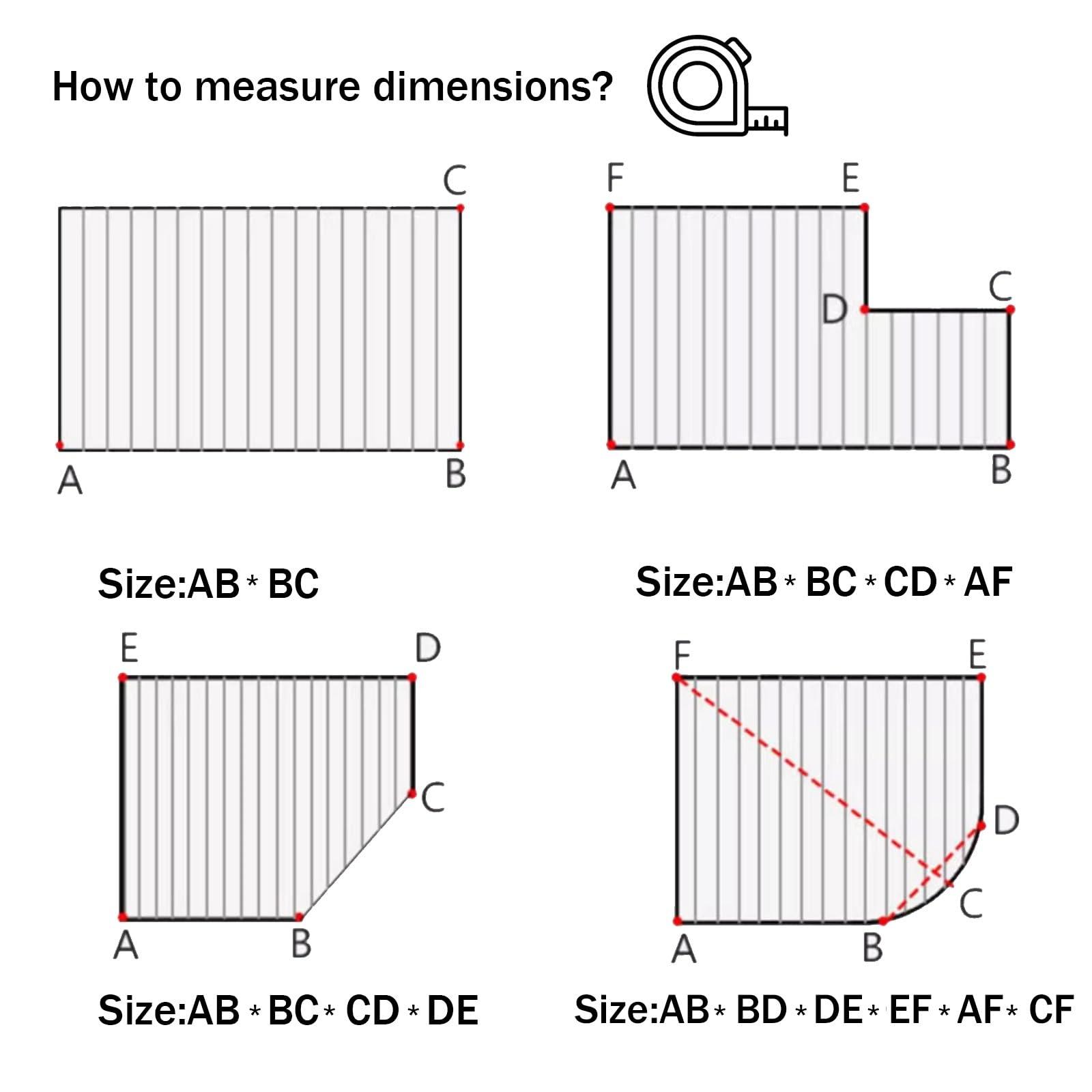 QWEASDF QWEASDF Wooden Floor Mat for Bathroom,Wood Duck Board Rectangular Bath Mat Non-Slip | Heavy Duty, Shower Mat for Indoor OutdoorImitation Wood (PS)Hygienic, Moisture-Proof(A,W75xL100cm/W30xL39in)