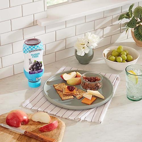 Smucker\'s Smuckers Squeeze Sugar Free Concord Grape Jam, 16.5 oz. Bottle, 12 Count