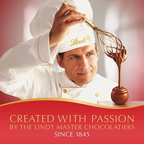 Lindt Lindt LINDOR Milk Chocolate Truffle Bar, Chocolate Candy Bar with Smooth Center, 1.3 oz. (24 Pack)