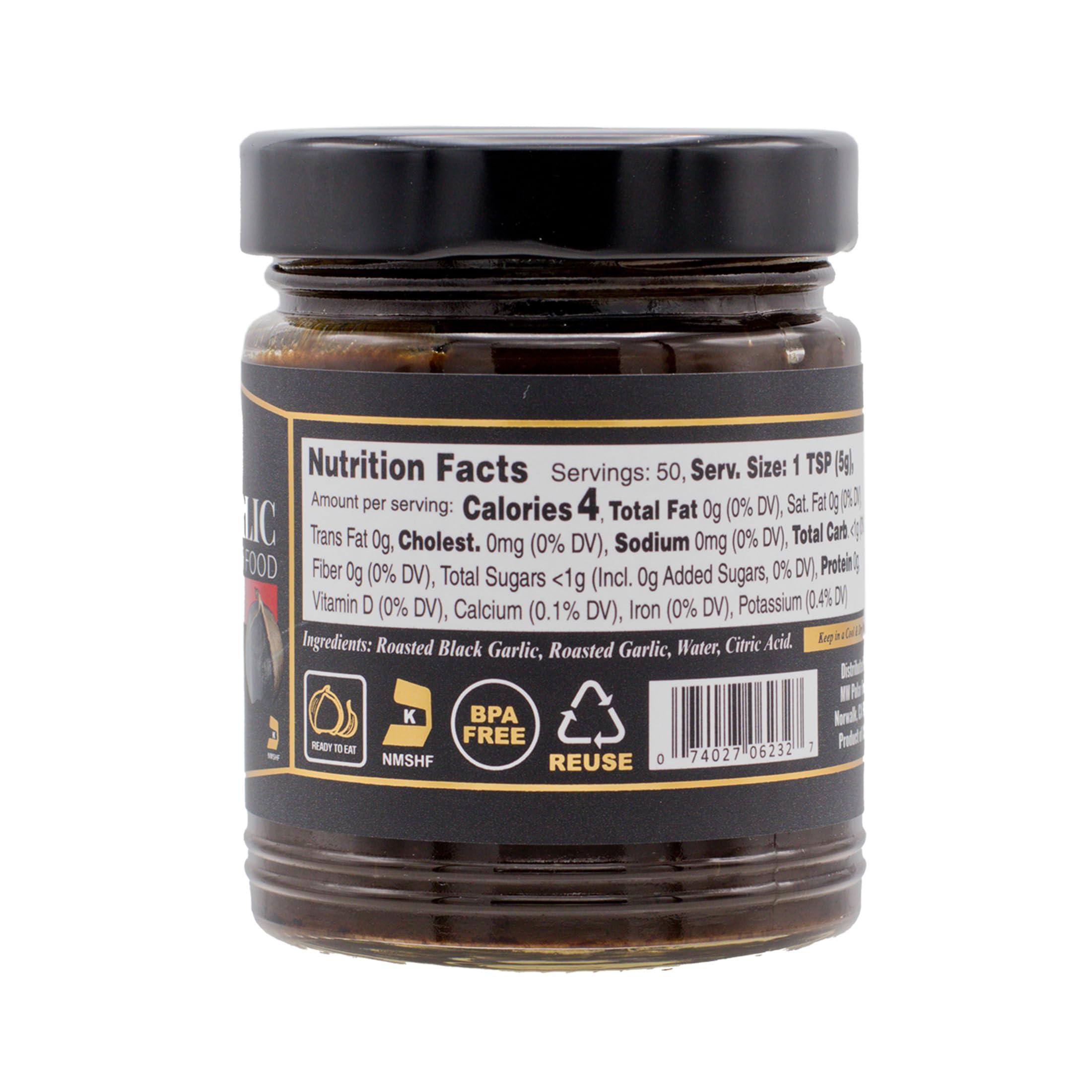 MW Polar MW Polar Black Garlic Puree (Roasted) 8.8oz (Pack of 1)