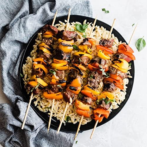 RiceSelect RiceSelect Whole Wheat Orzo Rice-Shaped Pasta, Non-GMO, Vegan, 1.66 Pound (Pack of 1)