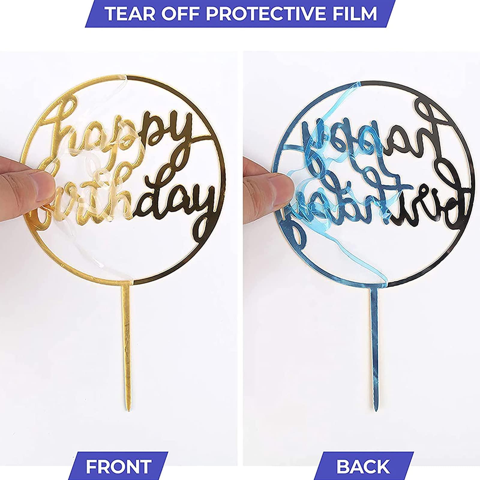 snzazhe Tractor Cake Topper,Tractor Wedding Cake Topper,Farmer Wedding Cake Topper,Country Wedding Cake Topper,Farmer Cake Topper,funny topper,Rustic Elegant Classic Silhouette Cake Toppers for Party Decor.