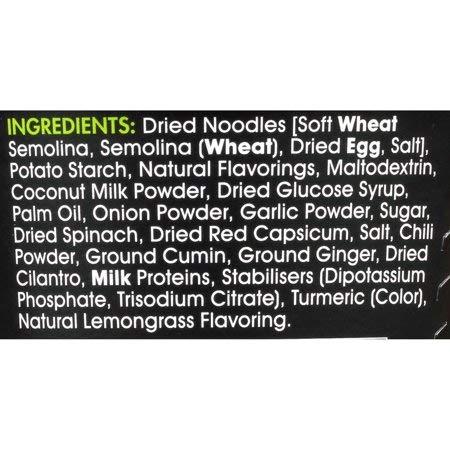 NAKED NOODLE NAKED NOODLE THAI GREEN CURRY, 2.75 OZ