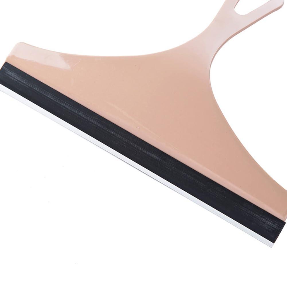 Generic Manual Window Squeegee Small Squeegee for Window Cleaning for Car Windshield Window Mirror Glass Door (Pink)