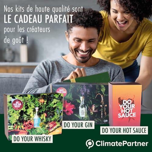 DO YOUR GIN DO YOUR RUM | Rum Making Kit | DIY Gift Sets for Men & Women | Bartender Gift Basket | Rum Gift Set | 12 Botanicals | Birthday Gift for Her, Him