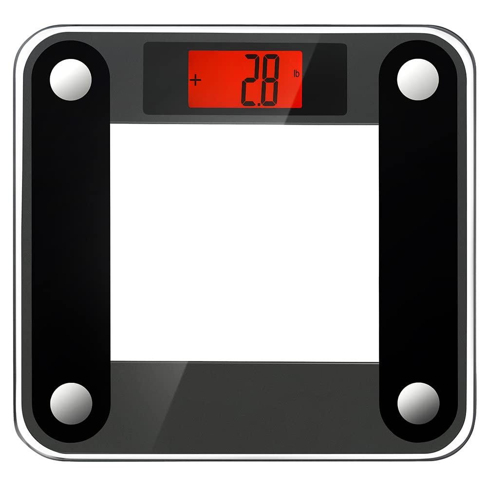 Ozeri Ozeri Precision II 440 lbs Body Weight Scale (0.1 lbs / 0.05 kg Bath Scale Sensors) with Weight Change Detection
