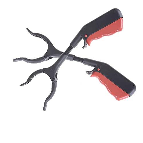 GGoty GGoty 2-Pack Litter Picker Grabber Stick for Elderly/Kids/Child/Grabber Tool Small/Heavy Duty Extension Grabber Reacher Tool Magnetic Helping Hands Tool (Size : 11.8in)