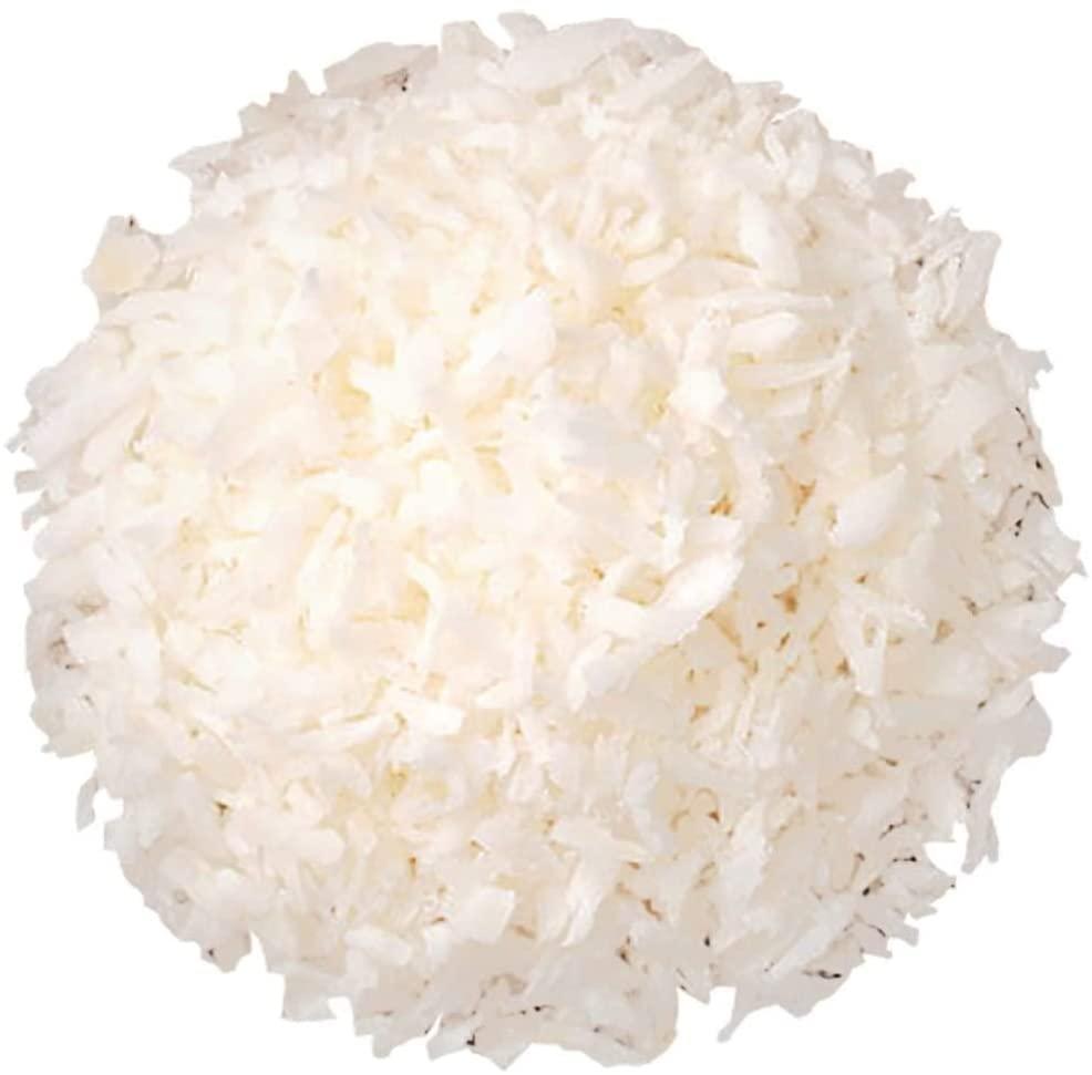 Food to Live Shredded Coconut, 25 Pounds Unsweetened Coconut Flakes, Desiccated, Kosher, Vegan, Bulk. No Sulfites Added. Rich in Dietary Fiber. Perfect for Homemade Desserts, Baking, as a Topping