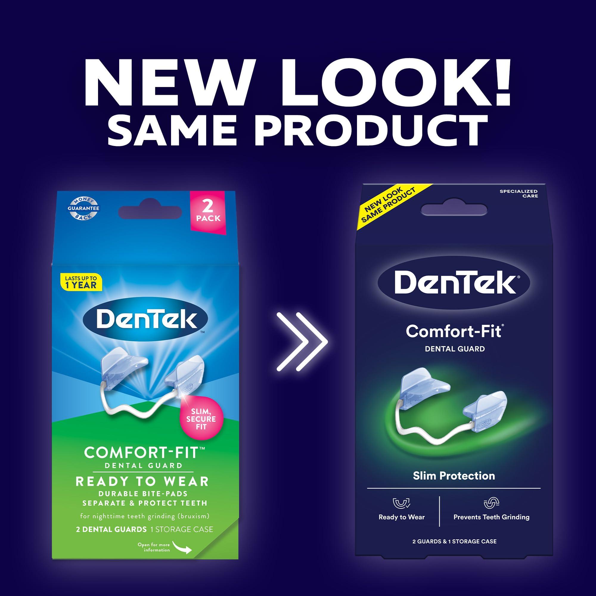 DenTek DenTek Comfort Fit and Ultimate Dental Guard Kit for Nighttime Teeth Grinding, 2 Count