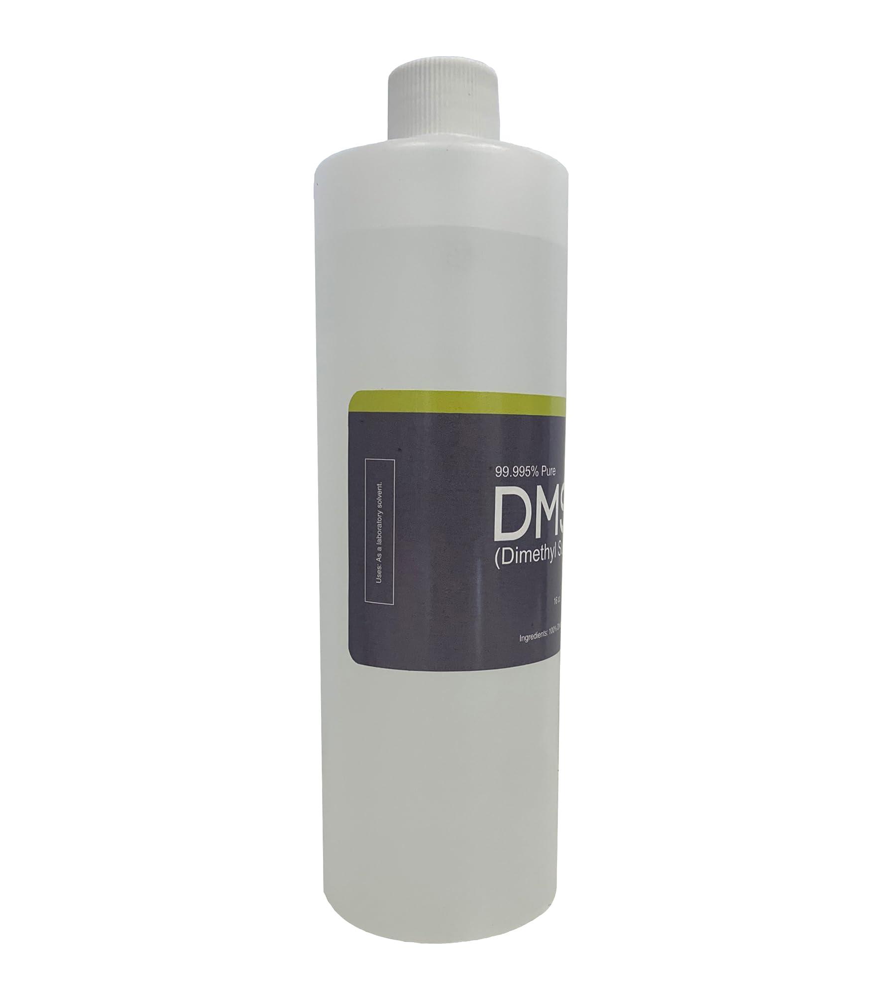 DMSOSTORE DMSO 2 Pack |16 oz. Pure 99.995% Liquid | USP Grade Dimethyl Sulfoxide | Non-diluited | Low Odor | BPA Free