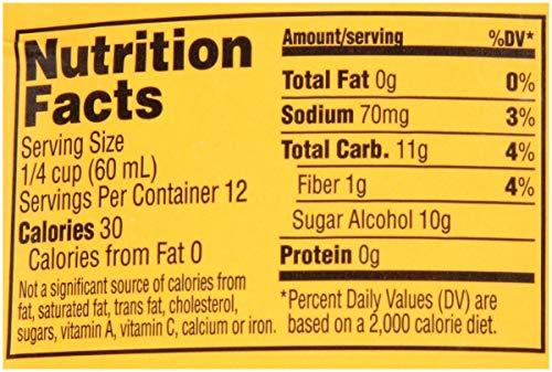 Spring Tree Spring Tree Sugar Free Syrup, 24 Ounce (Pack of 12)