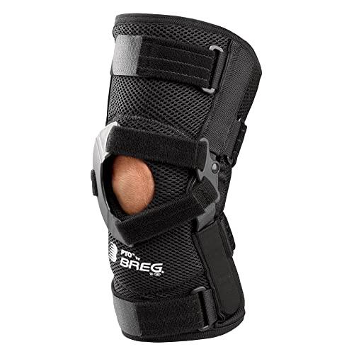 Breg Breg PTO Soft Knee Brace, Airmesh with Open Back (All Sizes) (Right Knee, XX-Large)
