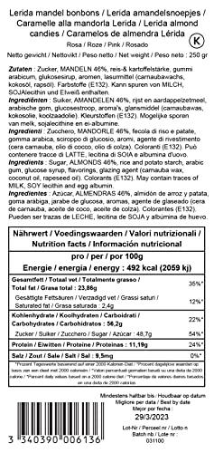 MEDICIS Medicis Premium Candied Almond Dragees (French Jordan Almonds) Sugar Coated Candies Ideal as a Party Favor for Weddings and Baby Showers 75 count bag 8.8oz (Pink)