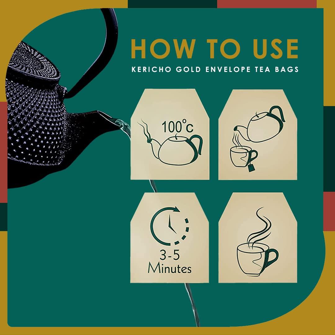 Kericho Gold Kericho Gold Black Loose Leaf Tea - 500g (Pack of 2)