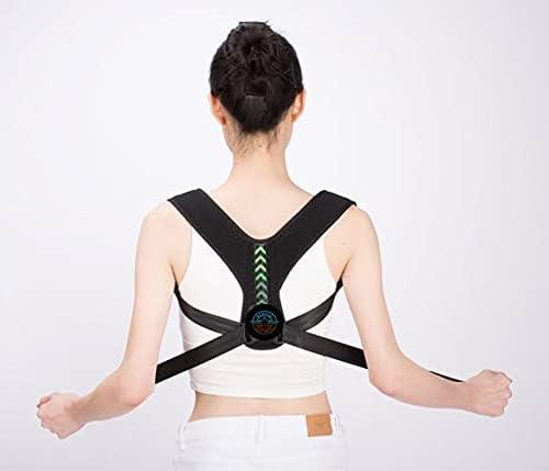 Nebula Voyager Nebula Voyager - Back Posture Corrector for Women & Men - Shoulder Brace Back Posture Corrector - Back Straightener Posture Corrector (Adjustable One Size Fits All)