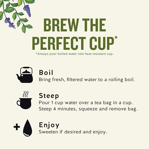 Celestial Seasonings Celestial Seasonings Sleepytime Herbal Tea, Caffeine Free, 40 Tea Bags Box, (Pack of 6)