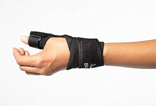 BIOSKIN BIOSKIN™ Thumb Stabilizer Brace - Lightweight, Hypoallergenic Support for Thumb Sprains, De Quervains, Arthritis, and Bursitis Pain - Thumb Spica (Large-XXLarge)
