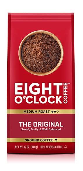 Eight O'Clock Coffee Eight O'clock Coffee Original Ground, 12 OZ (Pack of 6)