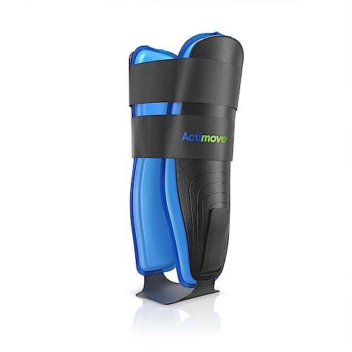 Actimove Actimove Professional TaloCast Air Ankle Brace | Lightweight Ankle Support for Sprained Ankle, Achilles Tendonitis, Plantar Fasciitis, & Injured Foot | Unisex, Black - Choose Your Size